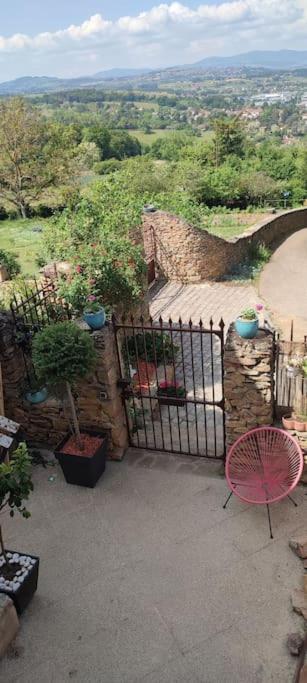 Le Gite Des Pierres Dorees Marcilly-d'Azergues Bagian luar foto